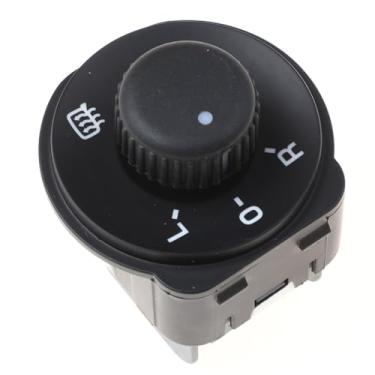 Imagem de Botão de ajuste do espelho retrovisor compatível com Skoda Yeti 2010-2014 - Botão de controle do espelho retrovisor (código: 1ZD959565)