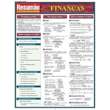 Imagem de Resumao Administracao e Negocios - Financas, 3