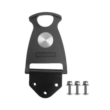 Imagem de WeiLaiKeQi Acessórios de clipe para cinto de ferramentas, liberação rápida, para substituição de bolsa de eletricista, prático, modificação de bolsa de cintura.