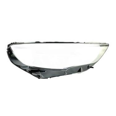 Imagem de Capa de vidro para farol de carro, Compatível com buick regal 2017 2018 2019, abajur transparente, lâmpada de luz automática(Right light)