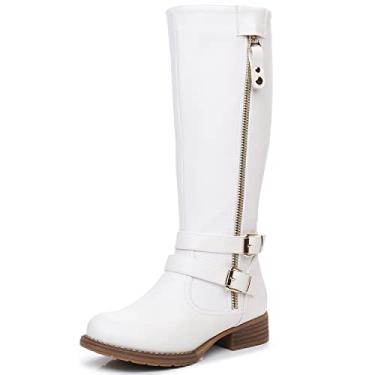 Imagem de GLOBALWIN Botas femininas de cano alto para montaria, 16yy25white, 9