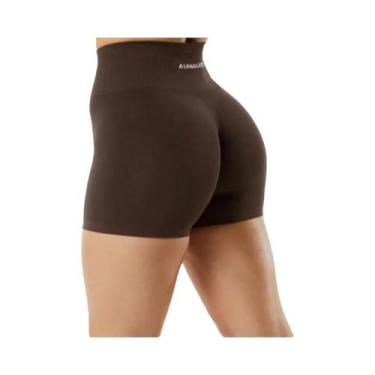 Imagem de Leggings De Fitness Femininas, Shorts De Esporte Para Academia, Calças