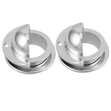 Imagem de ARTSEWPLY 4 peças de pratos de entrada de pebolim de mesa de futebol americano peças de reposição acessórios acessórios de reposição