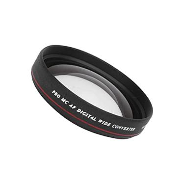 Imagem de GLOGLOW Lente e Acessórios Filtro de Lente, 62 Mm, Ampliação de 0,45x, Vidro óptico de Alumínio, para Câmeras e Filmadoras DSLR Ultra Slim Wide Angle Nan