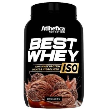 Imagem de Best Whey Iso 900g Proteína Isolada - Atlhetica Nutrition, Brigadeiro