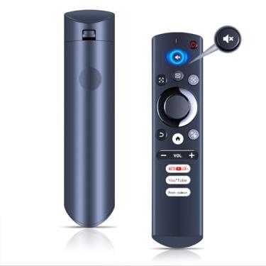 Imagem de WDZP Novo controle remoto de substituição de voz adequado para projetor GooDee Smart 4K YG600-Movin