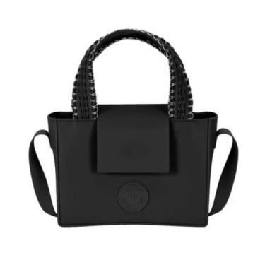 Imagem de Bolsa Fem Transversal Moleca 50019.5, Preto 01, UN