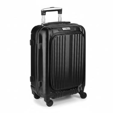 Imagem de Mala de Viagem 44L Easy Travel em ABS com Rodas 360° e Compartimento para Notebook 13"