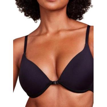 Imagem de Sutiã Nadador Hope Com Bojo Em Microfibra, Preto, Preto, 42