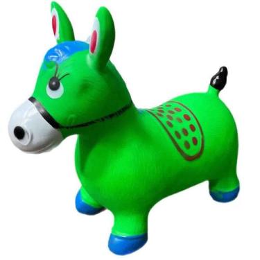 Imagem de Cavalinho Upa Upa Pula Pula Com Musica Pocoto Burro Infantil - FUTURO 
