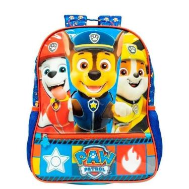 Imagem de Mochila Costas Patrulha Canina Escolar Paw Patrol Infantil Xeryus
