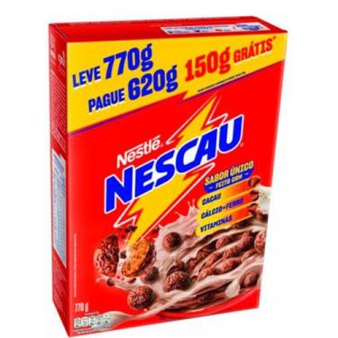 Imagem de Cereal Matinal Nestle Nescau 770g - Nestlé