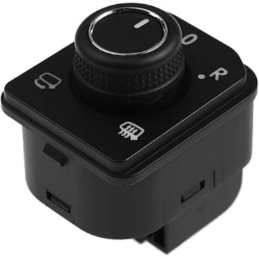 Imagem de Interruptor do espelho retrovisor para Skoda Octavia 2021, 2022, 2023 e 2024 - Interruptor de controle do espelho retrovisor elétrico rebatível - Código do produto: 5TD 959 565 C - 5TD959565C