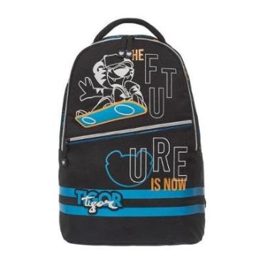 Imagem de Mochila de Costas Tigor T Tigre LovIt Future Preto-Masculino