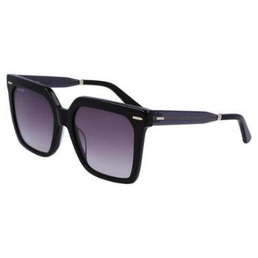 Imagem de Óculos de Sol Calvin Klein CK22534S 001 - Preto 55-Feminino