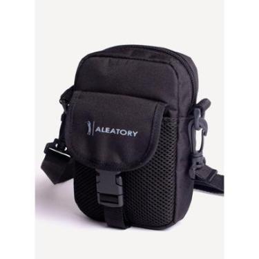 Imagem de Shoulder Bag Aleatory Preta-Masculino