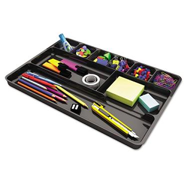 Imagem de Universal 08120 Organizador de gaveta reciclado, nove compartimentos, plástico, 35 x 23 x 3,8 cm