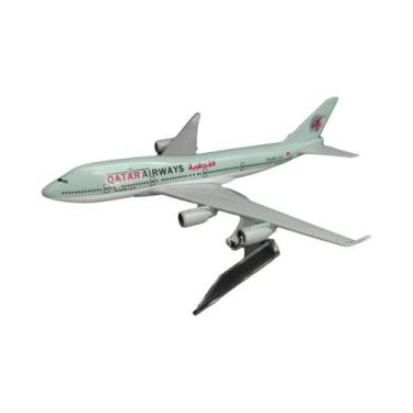 Imagem de Réplica De Avião De Metal Boeing Airbus A320 A330 A380 B747 B777 Escal