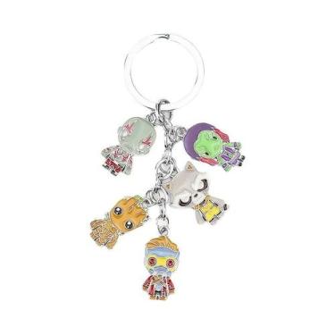 Imagem de Pulseira De Charme Esmaltada Feminina Dos Guardiões Da Galáxia Com Pin