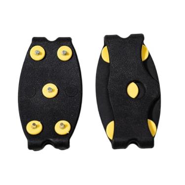 Imagem de MotiveTech Botas de Escalada com 5 Garras E Revestimento para Atividades Ao Ar Livre, Escalada E Montanhismo, com Cravos Antiderrapantes para Caminhadas, Style B