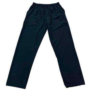 Imagem de Calça Rota Da Onda 3 Bolsos Com Elastano Masculina - Preto-Masculino