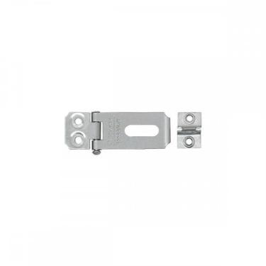 Imagem de Porta Cadeado Silvana 1.1/2'' Zincada 300 Com 02 Pecas Ref 95187