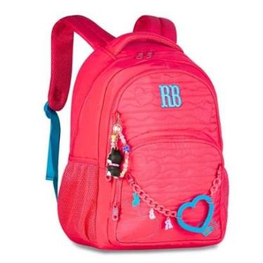Imagem de Mochila de Costas Oficial REBECCA BONBON Nylon Soft RB27010-Unissex