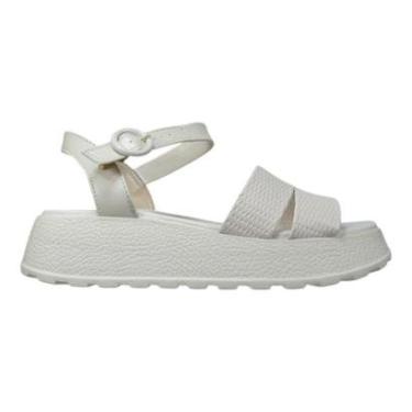 Imagem de Sandália Flatform Feminina Moleca 5517101-Feminino