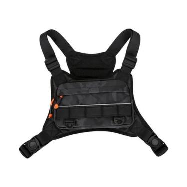 Imagem de Mochila Tática Unissex Para Correr, Acampar, Andar De Bicicleta, Pesca