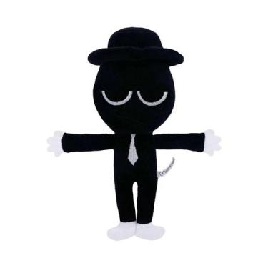 Imagem de Boneco De Pelúcia Infantil Sprunki, Brinquedo De Jogo, Almofada, Prese