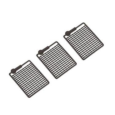 Imagem de Luqeeg 10 Pcs Equipamento De Pesca Da Carpa Boilie Isca Parar Cabelo Rig Rolha Quadro Material ABS Marrom