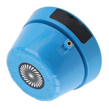 Imagem de Naroote Máquina Inteligente Inteligente Elétrica da Corda de Pular para Crianças, Máquina Automática de Salto de Exercício de Segurança para Diversão Familiar, Material Abs (Azul celeste)