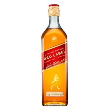 Imagem de Johnnie Walker, Whisky, Red Label, 1 Litro, 6 Unidades, Escócia