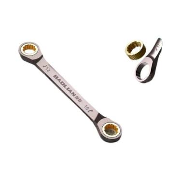 Imagem de Chave Torx De Dupla Utilização 6MM-27MM, Chave De Catraca Universal De