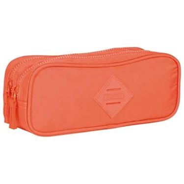 Imagem de Estojo 2 Compartimentos Crinkle Sestini Coral