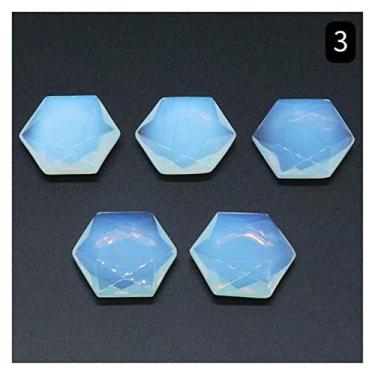 Imagem de Cristal natural áspero 1 peça cristais esculpidos seis estrelas pedras preciosas naturais quartzo rosa cristais hexagrama para decoração