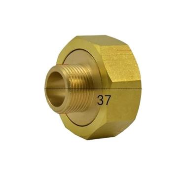 Imagem de 1-1/5.1 cm fêmea para 3/10.2 cm macho latão união tubulação água gás óleo para medidor de água