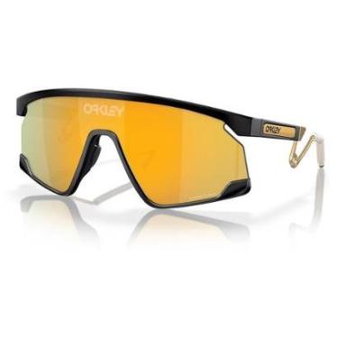 Imagem de Óculos de Sol Oakley BXTR Metal Matte Black Prizm 24k-Masculino