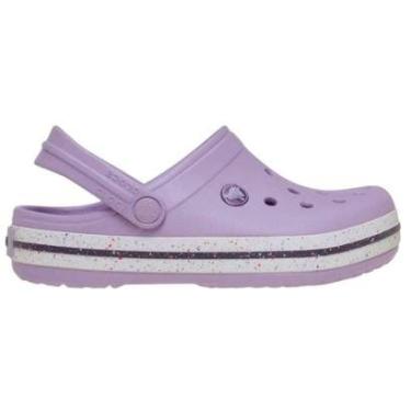 Imagem de SANDALIA CROCBAND SPECKLED BAND CLOG K 211645-530 - LILAS/ROXO 30-Unissex