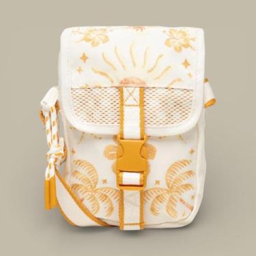 Imagem de Bolsa Fervo Farm ETC Coqueiral Rose Off White Verão 26