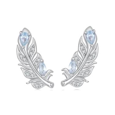 Imagem de GemKing Brincos de cruz Starlight BSE1250, Prata esterlina, Sem Pedra Preciosa