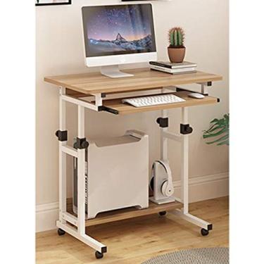 Imagem de U5GAAALPPQ9 Carrinho de mesa com rodízios bloqueáveis de altura ajustável (D)