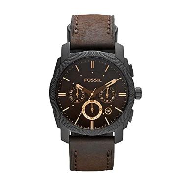 Imagem de Relógio Fossil Masculino Machine Preto - FS4656/0PN
