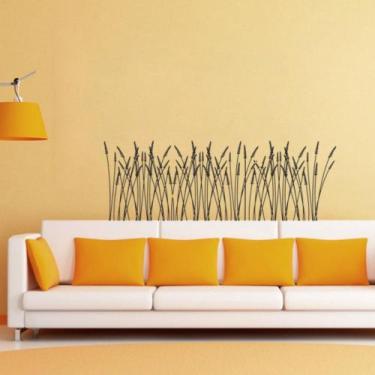 Imagem de Adesivo De Parede Decorativo Decal Sala Vegetação - Dekal Impressão, P