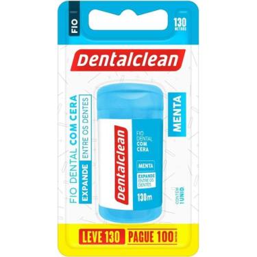 Imagem de Kit c/ 4 Fio Dental 130m expansivo Dentalclean