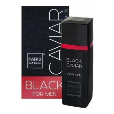 Imagem de Perfume Black Caviar 100ml edt Paris Elysees, 100ml