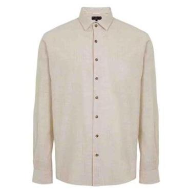 Imagem de Camisa Individual Comfort Fit Mix Bege Claro-Masculino