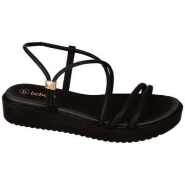 Imagem de Sandália Bebecê Flatform - Feminina-Feminino