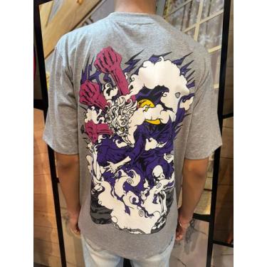 Imagem de Camisa Oversized Luffy Gear5 Akuma no Mi Adulto - Glev.Conceito, G, Ci