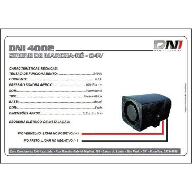 Imagem de Sirene De Re Dni 24V